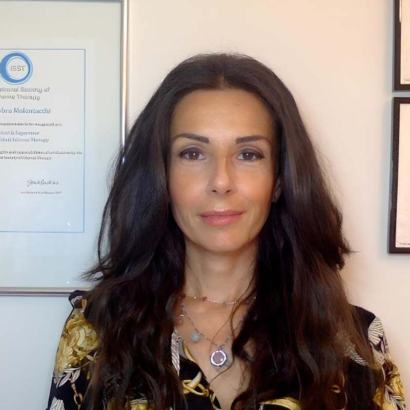 Ambra Malentacchi, psicoterapeuta, supervisore e trainer Schema Therapy